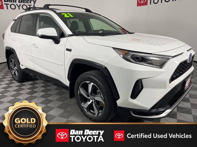 2021 Toyota RAV4 Prime SE — SUV — 47,472 mi — Cedar Falls, IA