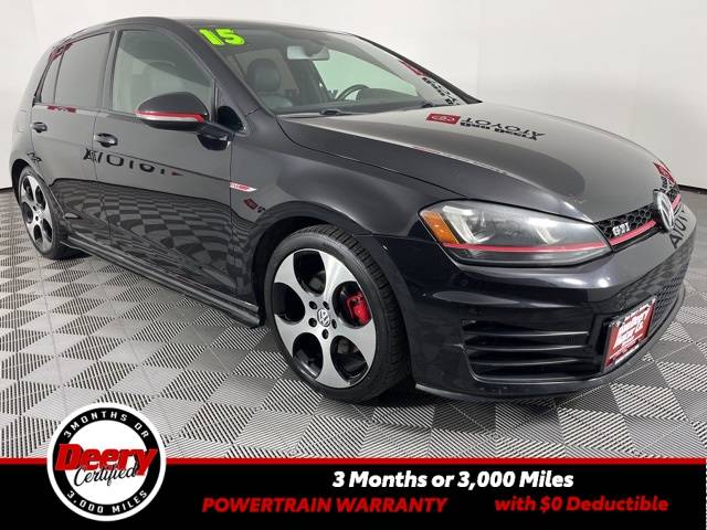 2015 Volkswagen Golf GTI Autobahn — Hatchback — 91,984 mi — Cedar Falls, IA