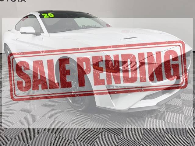 2020 Ford Mustang EcoBoost Premium — Coupe — 61,453 mi — Cedar Falls, IA