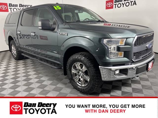 2015 Ford F-150 XLT — Pickup Truck — 184,040 mi — Cedar Falls, IA