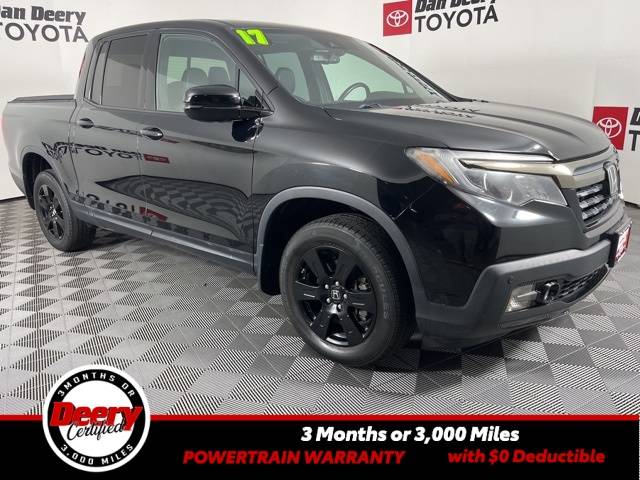 2017 Honda Ridgeline Black Edition — Pickup Truck — 105,525 mi — Cedar Falls, IA