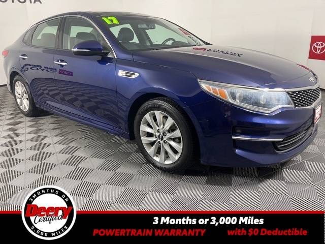2017 Kia Optima EX — Sedan — 122,876 mi — Cedar Falls, IA