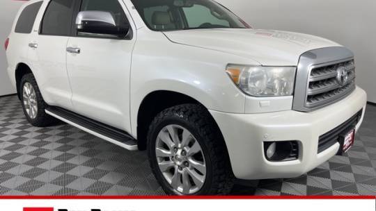2012 Toyota Sequoia Platinum — SUV — 216,253 mi — Cedar Falls, IA