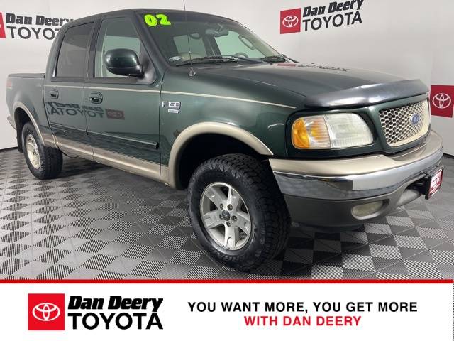 2002 Ford F-150 Lariat — Pickup Truck — 184,445 mi — Cedar Falls, IA