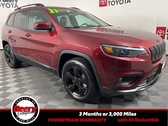 2020 Jeep Cherokee Altitude — SUV — 101,859 mi — Cedar Falls, IA