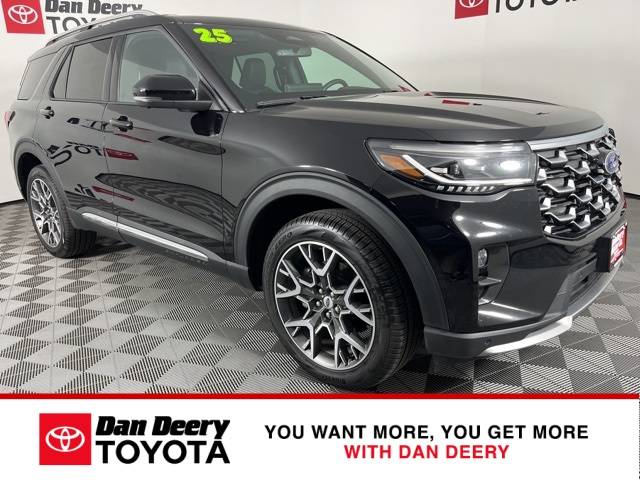 2025 Ford Explorer Platinum — SUV — 7,399 mi — Cedar Falls, IA