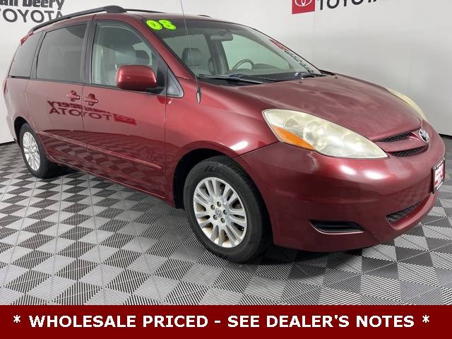2008 Toyota Sienna XLE — Minivan — 212,143 mi — Cedar Falls, IA