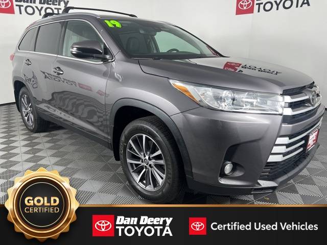 2019 Toyota Highlander XLE — SUV — 80,473 mi — Cedar Falls, IA