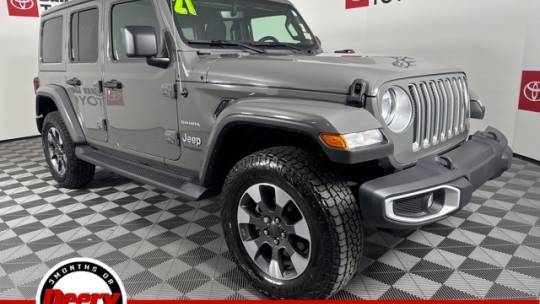 2021 Jeep Wrangler Sahara High Altitude — SUV — 40,810 mi — Cedar Falls, IA
