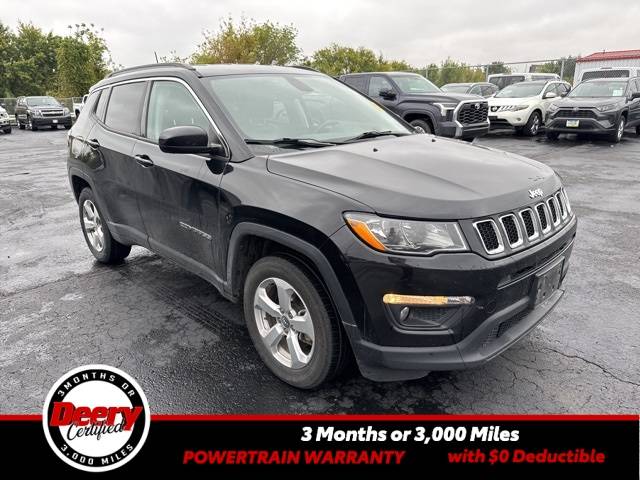 2017 Jeep Compass Latitude — SUV — 94,510 mi — Cedar Falls, IA