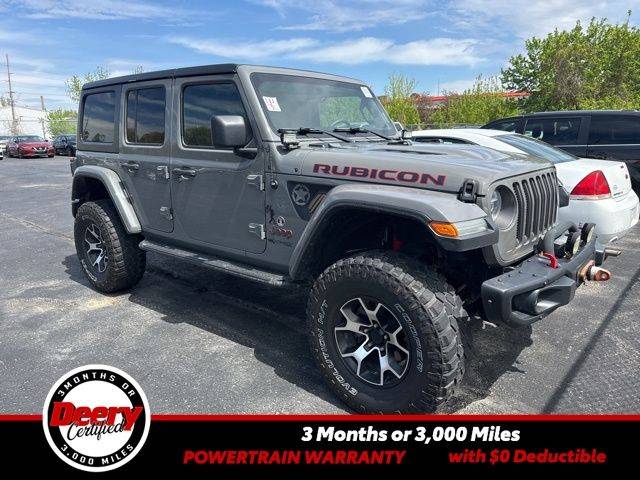 2018 Jeep Wrangler Rubicon