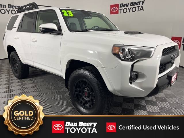 2023 Toyota 4Runner TRD Pro — SUV — 27,413 mi — Cedar Falls, IA