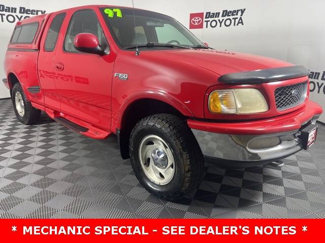 1997 Ford F-150 XLT — Pickup Truck — 252,904 mi — Cedar Falls, IA