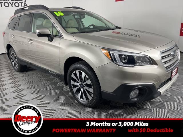 2015 Subaru Outback 2.5i Limited — SUV — 71,329 mi — Cedar Falls, IA