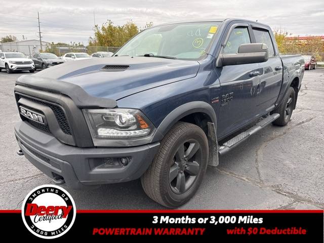 2019 Ram 1500 Classic Warlock — Pickup Truck — 54,801 mi — Cedar Falls, IA