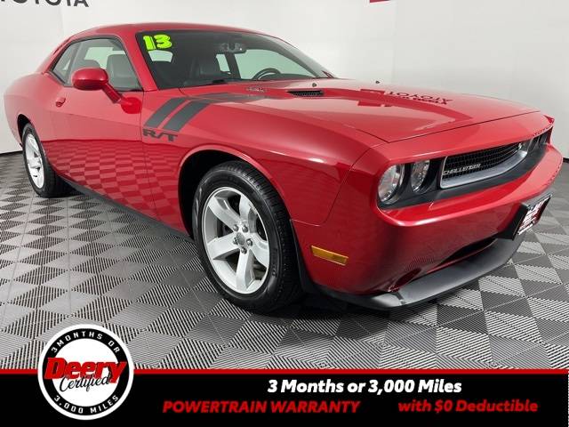2013 Dodge Challenger R/T Plus — Coupe — 81,600 mi — Cedar Falls, IA