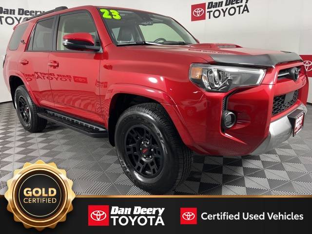 2023 Toyota 4Runner TRD Off Road Premium — SUV — 16,126 mi — Cedar Falls, IA