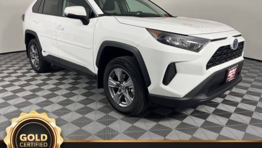 2022 Toyota RAV4 Hybrid LE — SUV — 30,211 mi — Cedar Falls, IA