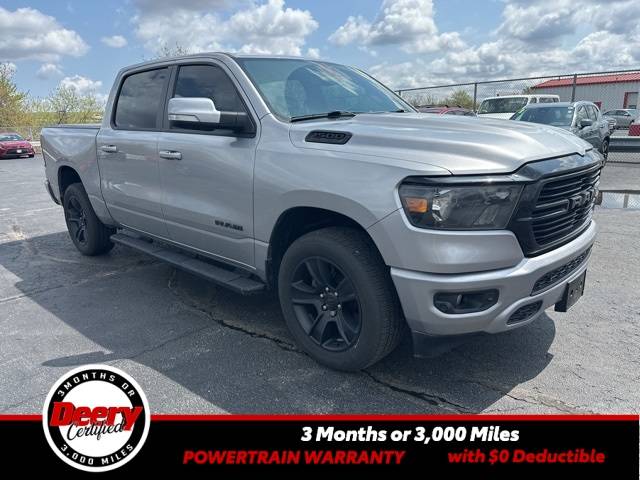 2020 Ram 1500 Big Horn — Pickup Truck — 58,497 mi — Cedar Falls, IA