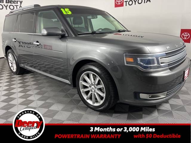 2015 Ford Flex Limited — SUV — 110,217 mi — Cedar Falls, IA