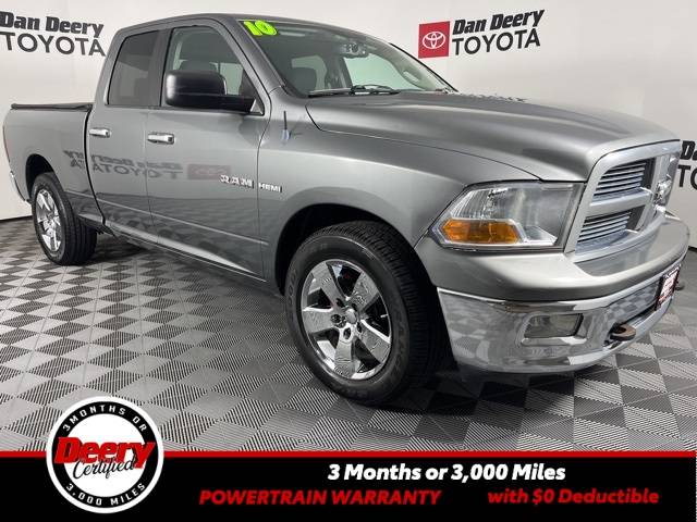 2010 Dodge Ram 1500 SLT — Pickup Truck — 59,039 mi — Cedar Falls, IA