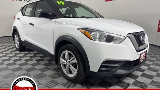 2019 Nissan Kicks S — SUV — 88,014 mi — Cedar Falls, IA