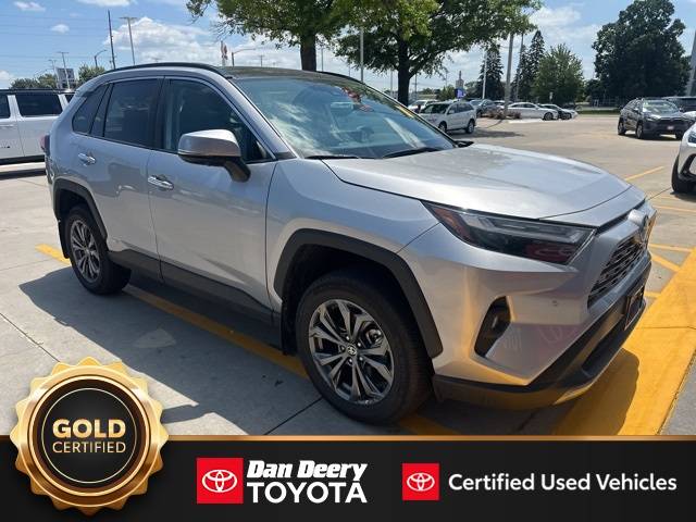2024 Toyota RAV4 Hybrid Limited — SUV — 9,314 mi — Cedar Falls, IA