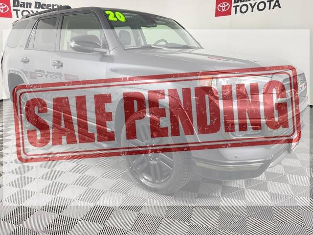 2020 Toyota 4Runner Nightshade — SUV — 78,694 mi — Cedar Falls, IA
