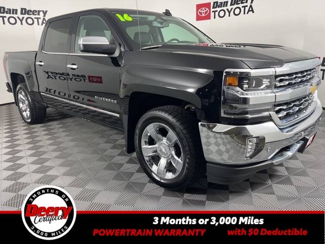 2016 Chevrolet Silverado 1500 LTZ — Pickup Truck — 49,704 mi — Cedar Falls, IA