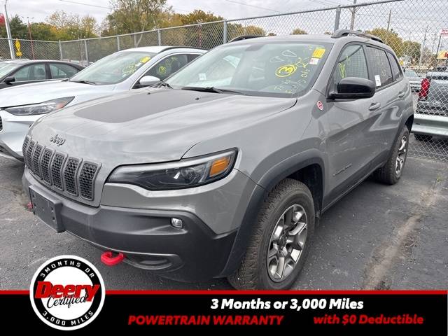 2022 Jeep Cherokee Trailhawk — SUV — 61,201 mi — Cedar Falls, IA