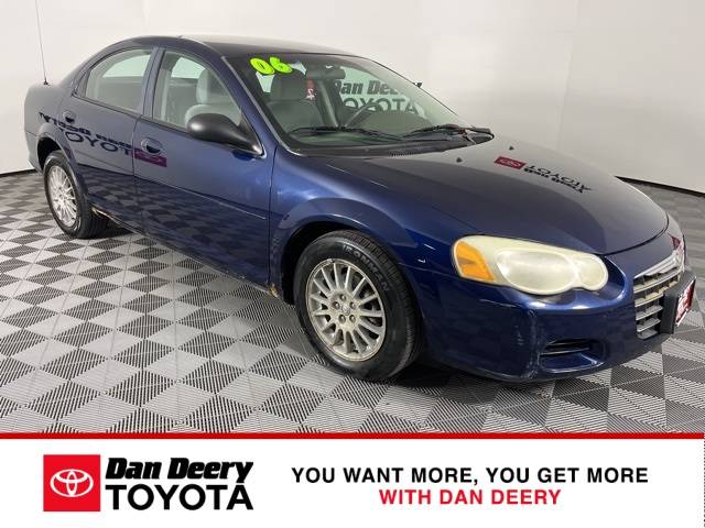 2006 Chrysler Sebring Base — Sedan — 117,761 mi — Cedar Falls, IA
