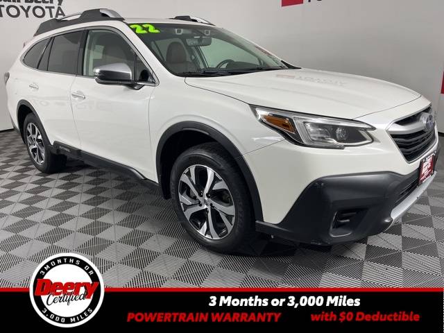 2022 Subaru Outback 2.4T Touring XT — SUV — 109,517 mi — Cedar Falls, IA