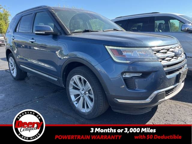 2019 Ford Explorer Limited — SUV — 71,960 mi — Cedar Falls, IA