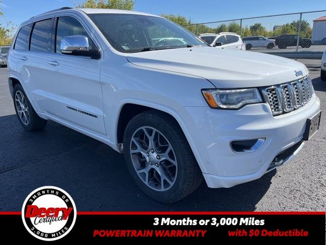 2019 Jeep Grand Cherokee Overland — SUV — 66,503 mi — Cedar Falls, IA