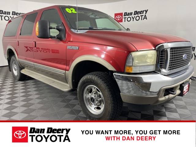 2002 Ford Excursion Limited — SUV — 203,190 mi — Cedar Falls, IA
