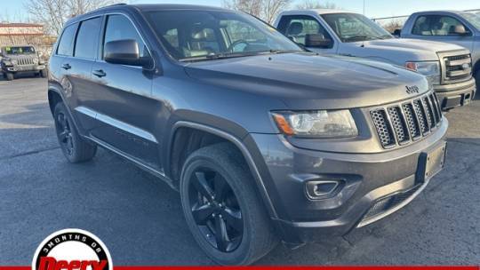 2015 Jeep Grand Cherokee Altitude — SUV — 136,548 mi — Cedar Falls, IA