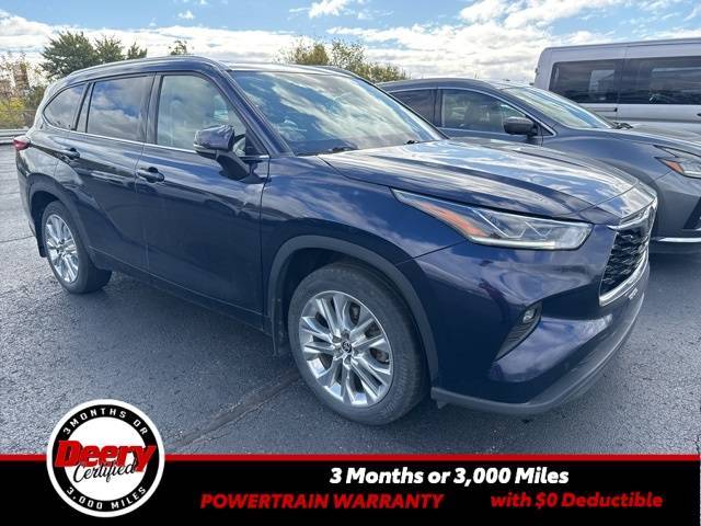 2022 Toyota Highlander Limited — SUV — 24,449 mi — Cedar Falls, IA
