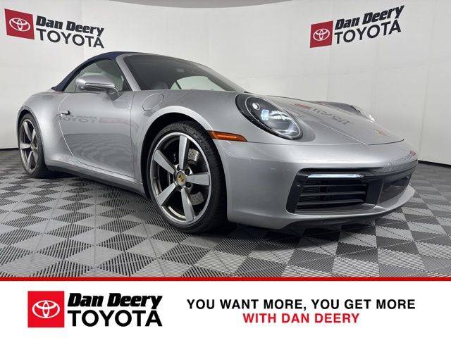 2021 Porsche 911 911 Carrera 4S — Convertible — 5,099 mi — Cedar Falls, IA