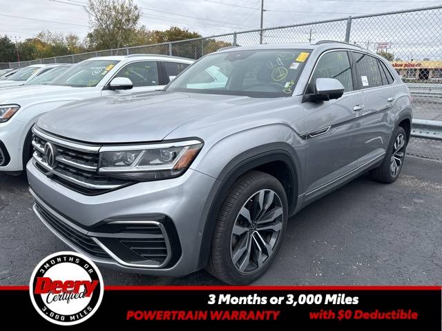 2022 Volkswagen Atlas Cross Sport SEL Premium R-Line — SUV — 60,626 mi — Cedar Falls, IA