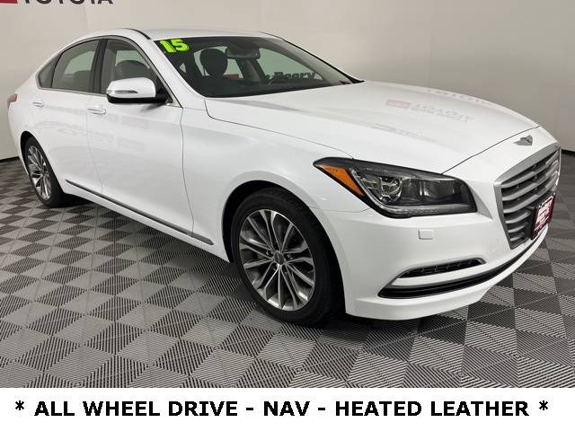 2015 Hyundai Genesis 3.8 — Sedan — 80,583 mi — Cedar Falls, IA