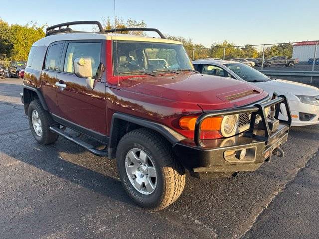 2008 Toyota FJ Cruiser Base
