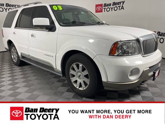 2003 Lincoln Navigator Ultimate — SUV — 175,755 mi — Cedar Falls, IA