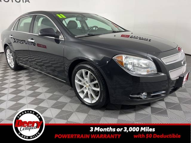 2011 Chevrolet Malibu LTZ — Sedan — 126,062 mi — Cedar Falls, IA