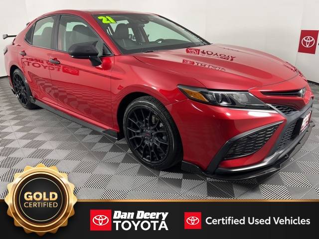 2021 Toyota Camry SE — Sedan — 36,562 mi — Cedar Falls, IA