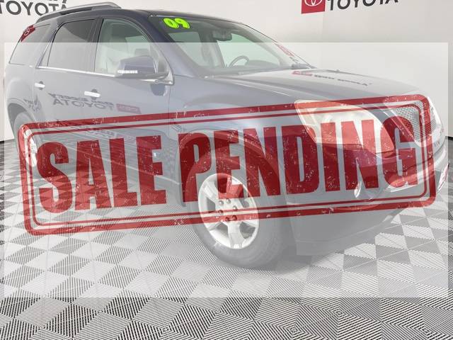 2009 GMC Acadia SLT1 — SUV — 125,816 mi — Cedar Falls, IA