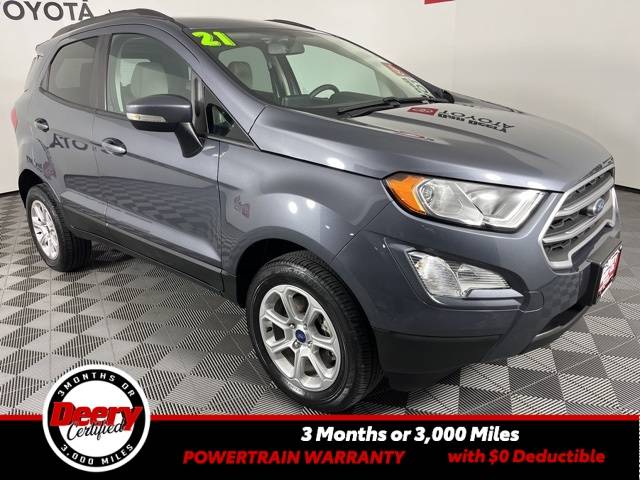 2021 Ford EcoSport SE — SUV — 22,779 mi — Cedar Falls, IA