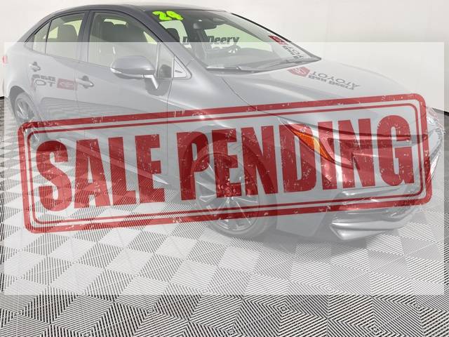 2024 Toyota Corolla Hybrid SE — Sedan — 20,696 mi — Cedar Falls, IA