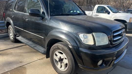 2002 Toyota Sequoia Limited — SUV — 159,813 mi — Cedar Falls, IA