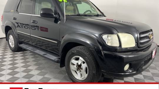 2002 Toyota Sequoia Limited