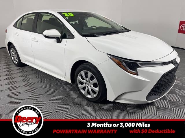 2020 Toyota Corolla LE — Sedan — 72,725 mi — Cedar Falls, IA